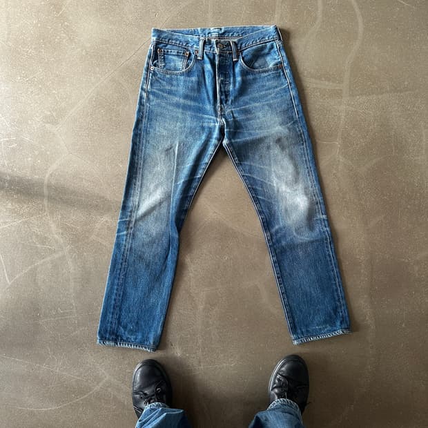 리바이스 501 CT 데님 팬츠 w30