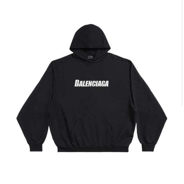 발렌시아가 디스트로이드 후드