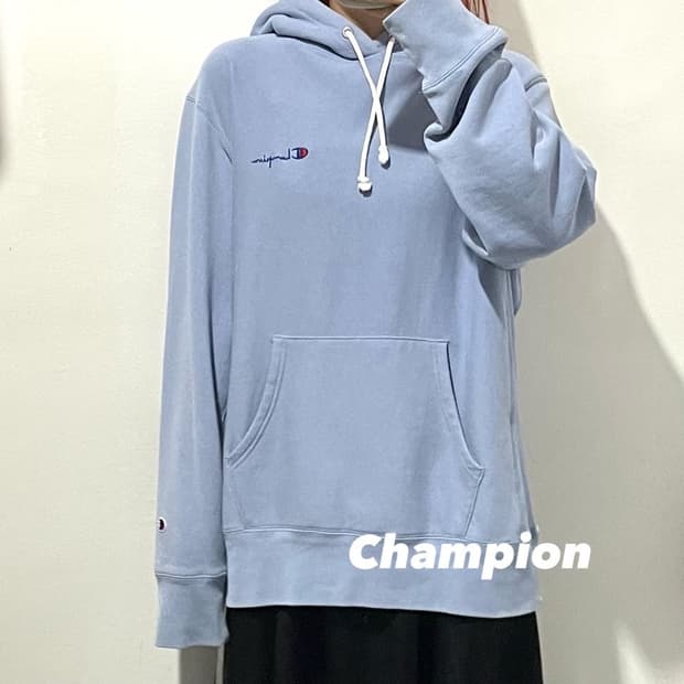 챔피온 리버스위브 후드티(c16)
