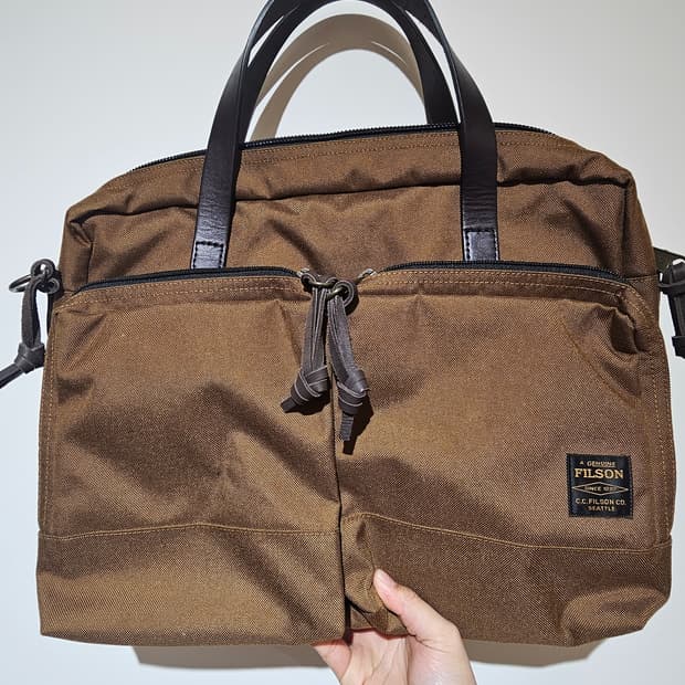 필슨 드라이든 브리프케이스 위스키