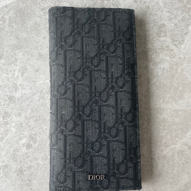 디올 오블리크 장지갑