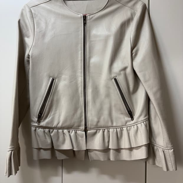 노카라 레더 자켓