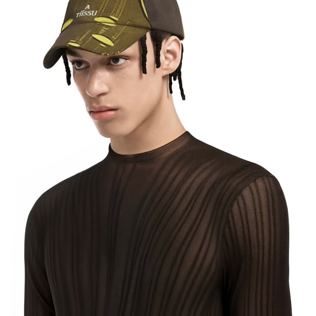 어티슈 스타킹캡 브라운