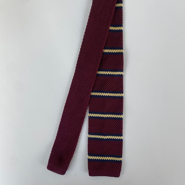 니트 넥타이 6.3cm