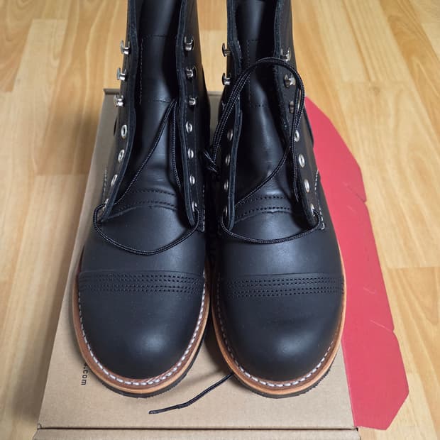 레드윙 아이언레인저 8084  255 ee 발볼