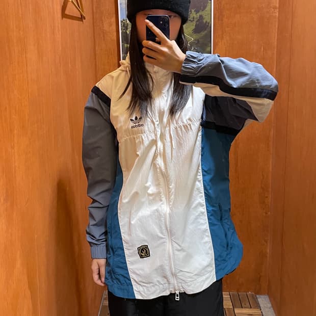 (M) Adidas 아디다스 바람막이