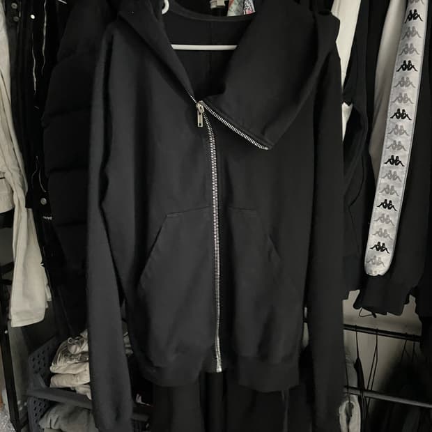 릭오웬스 마운틴 후드집업 M