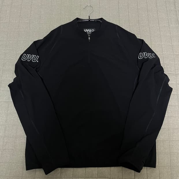 [M] UVU RUNNING 1/4 ZIP