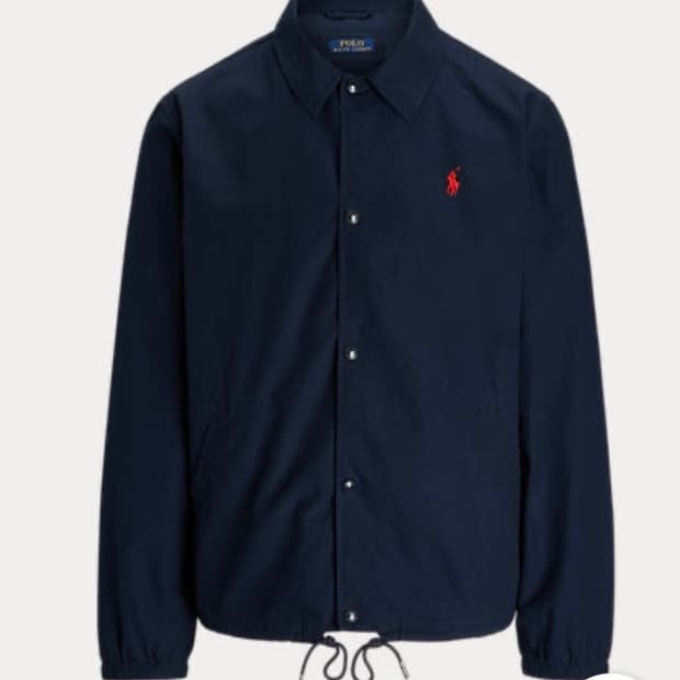 폴로랄프로렌 코치자켓 미듐 새상품