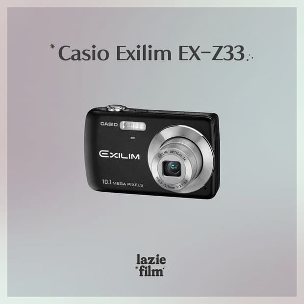 필카st✧･ﾟCasio exilim 카시오 엑슬림 EX-Z33 디카