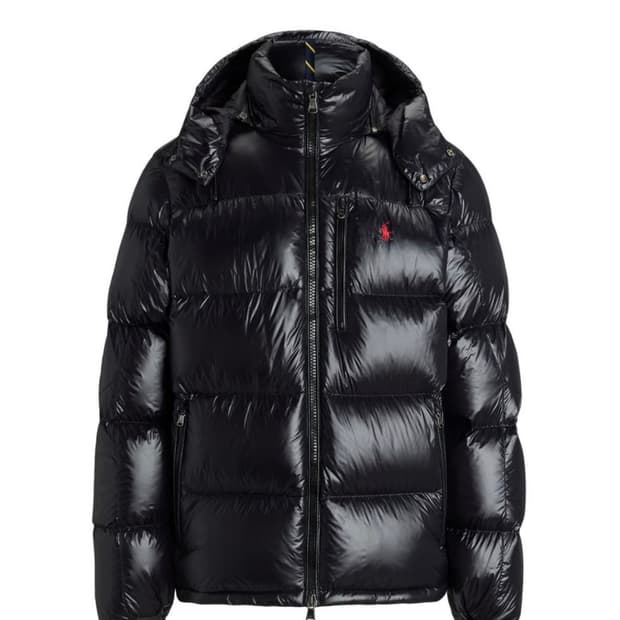 폴로 유광 패딩(s) 구매합니다