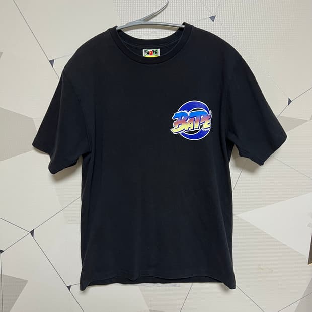 베이프 반팔 티셔츠 (M)