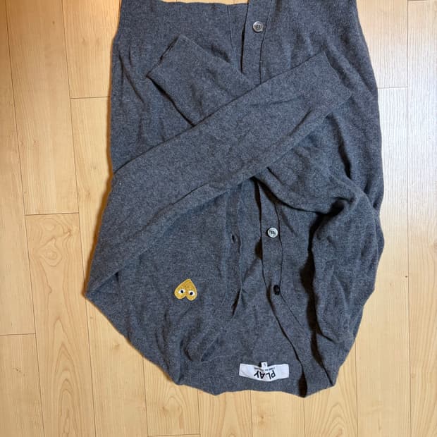 꼼데가디건 사이즈L