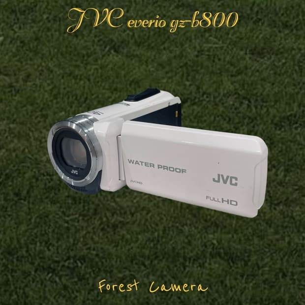 (셀카) JVC gz-b800 디지털캠코더 빈티지캠코더 디카