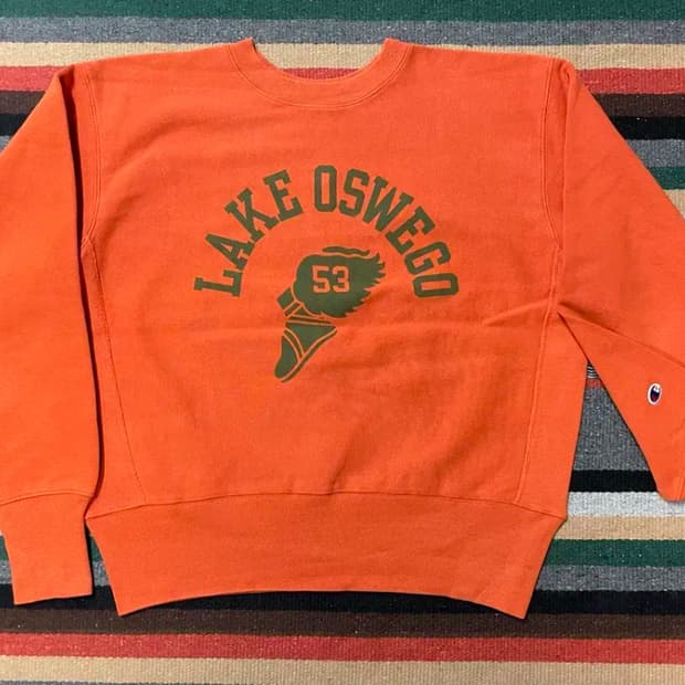 챔피온 리버스위브 00s 스웻셔츠