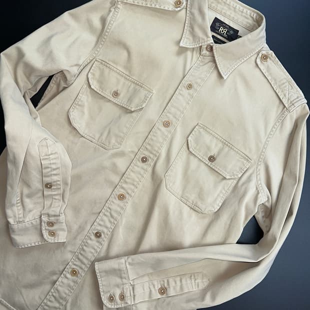 RRL military shirts