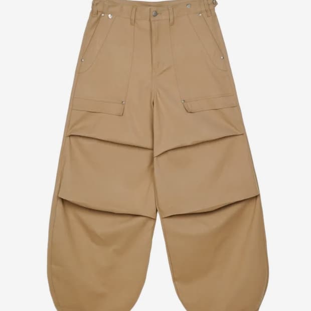 IDWS 아이돈워너셀 Agata Balloon Trouser Beige