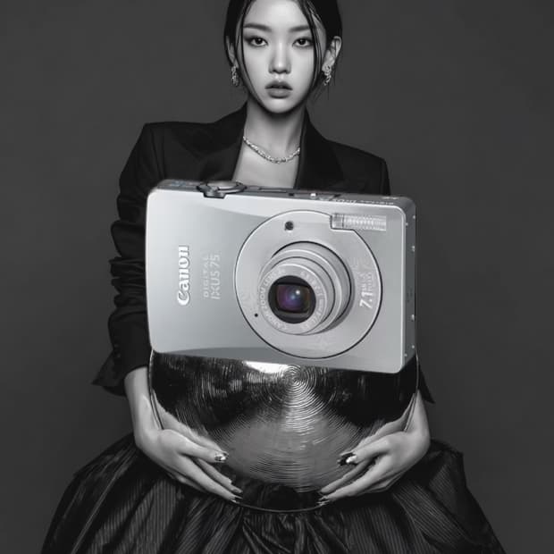 캐논 익서스 75 CANON IXUS 75 빈티지 디지털카메라 디카