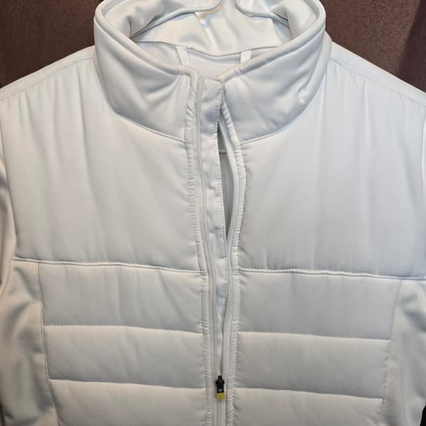 풋조이 여성 골프 패딩