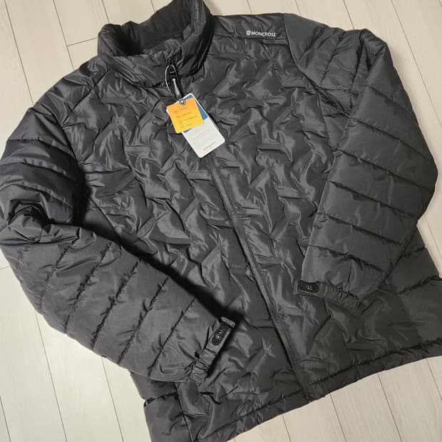 택새상품)MONCROSS 발수#방풍 기능성 경량패딩 사이즈115

 