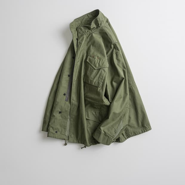 beheavyer - DYED M-S FIELD JACKET