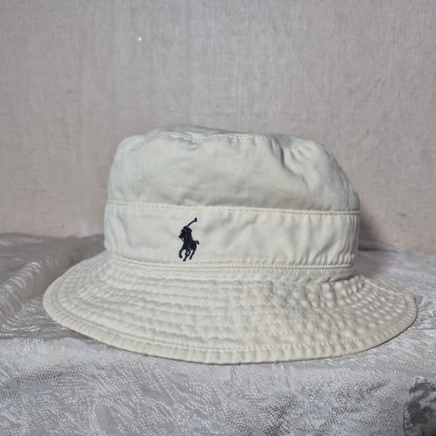 폴로랄프로렌 버킷햇 (L)