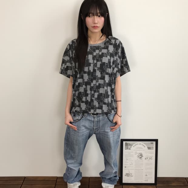 CPA Pattern Tee Grey