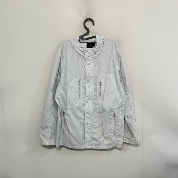 라코스테 나일론 후드 바람막이 105