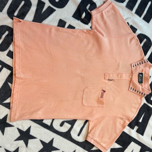 U.S.POLO ASSN 피치 PK 반팔 카라티