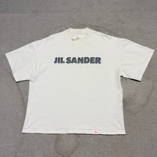 질샌더 x 아크테릭스 스카치 로고 반팔