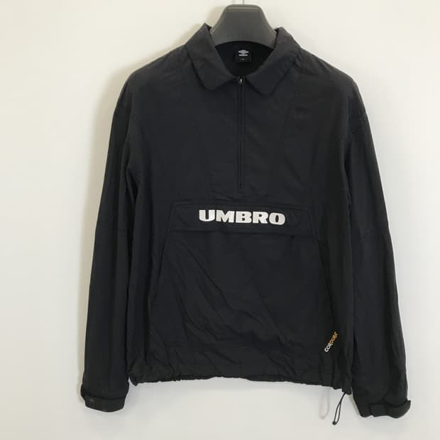 엄브로 UMBRO 스탠넥카라 코듀라 바람막이 [90]