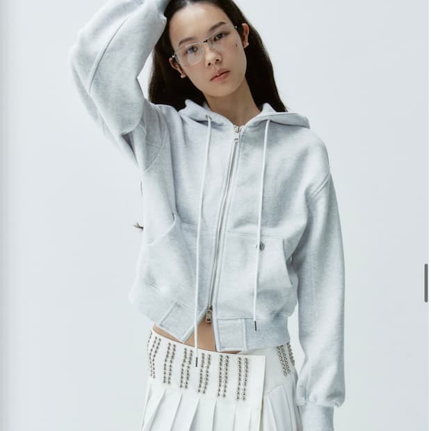 김미더영 후드집업_25ss