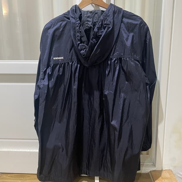 wood wood 바람막이