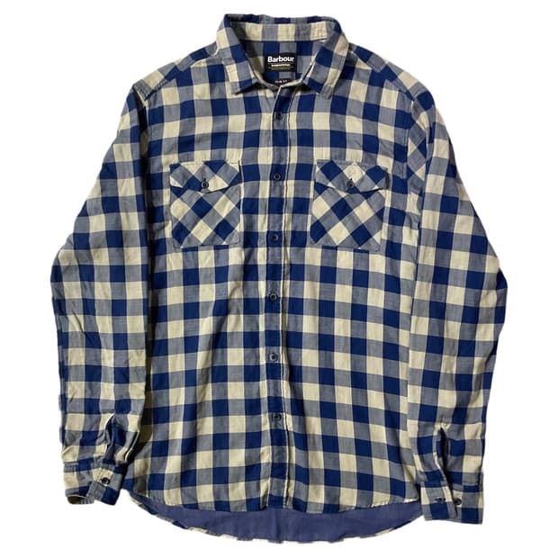 barbour 바버 체크 셔츠