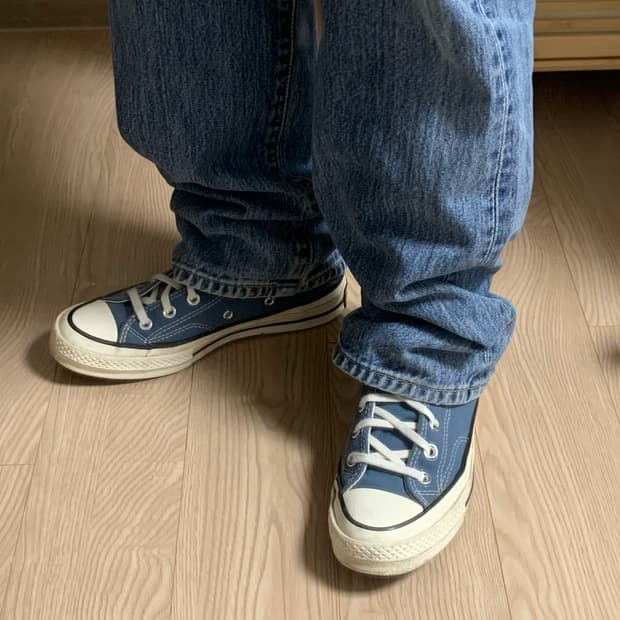 컨버스 척70 하이 블루코스트