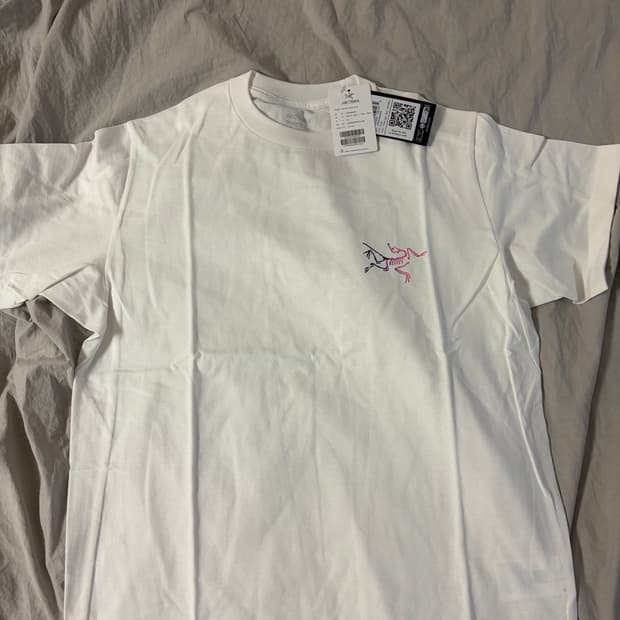 아크테릭스 / 크래그 코튼 반팔티셔츠 화이트 / L