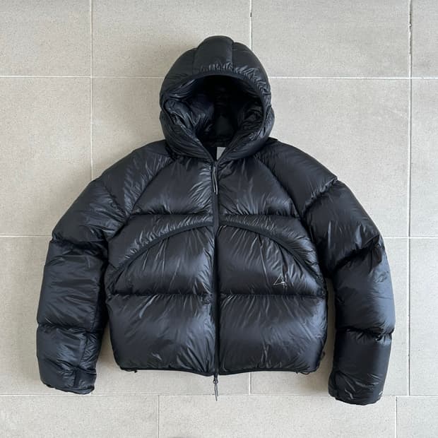 ROA 로아 다운 자켓 패딩 블랙 S