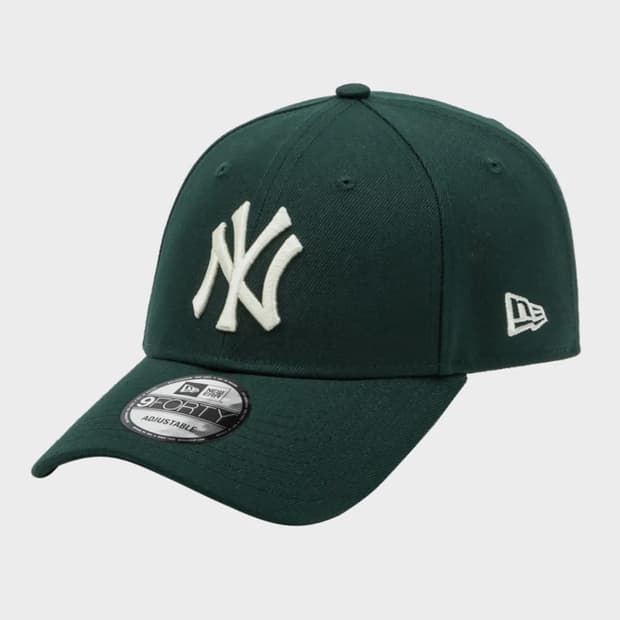 MLB 베이직 뉴욕 양키스 볼캡 다크 그린