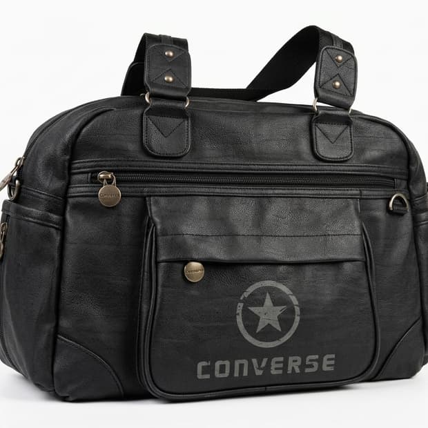 컨버스 빈티지 레더 숄더백/converse