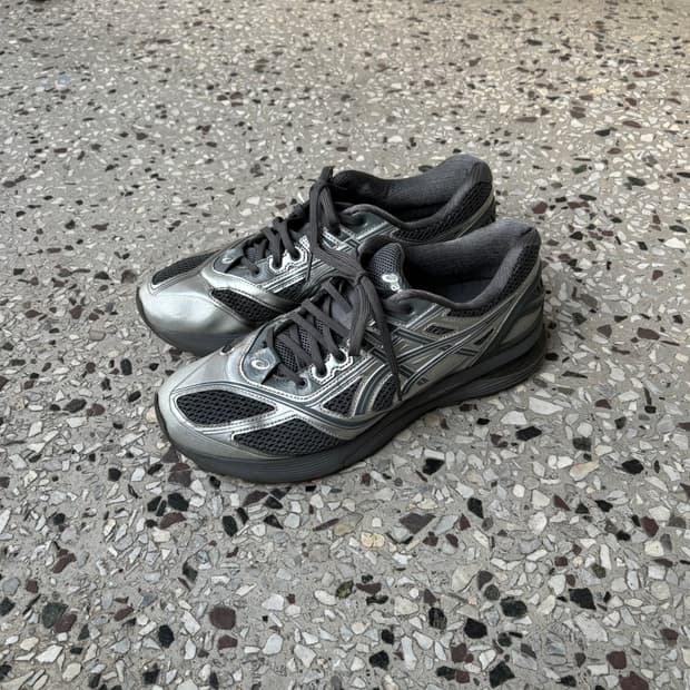 asics X kiko gel-korika silver