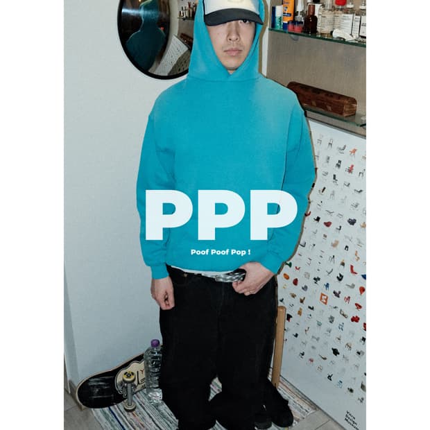 80s Russell Blank Hoodie USA