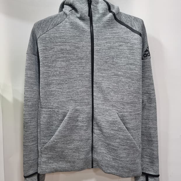 아디다스 후드집업 (C982