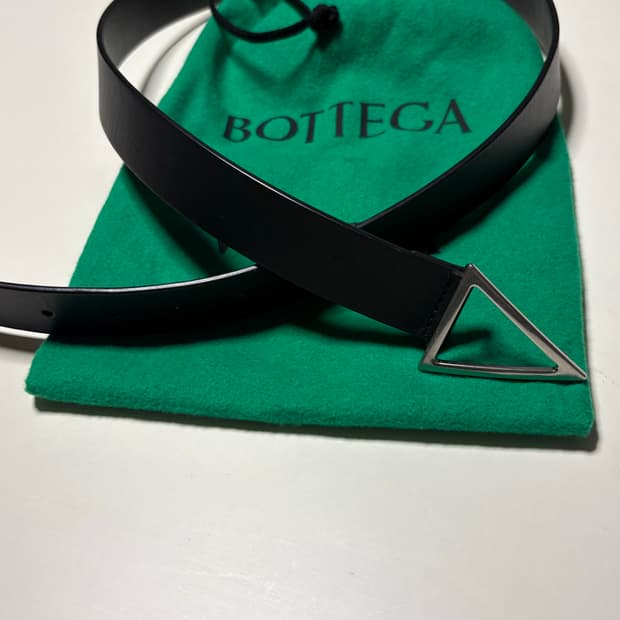 보테가베네타 트라이앵글 삼각 벨트