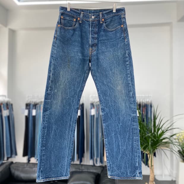 Levis501 Straight Fit 00s 30사이즈 a4890