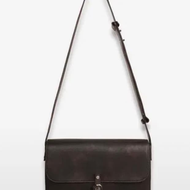 도프제이슨 빈티지 스몰 메일백 D.BROWN