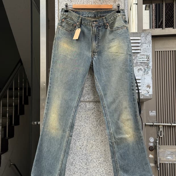 Levi’s 00s 517 부츠컷 데님 팬츠