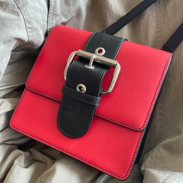 비비안웨스트 우드 알렉스 백