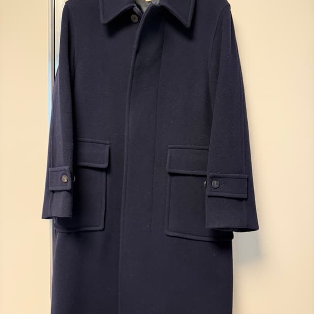 어나더오피스 에디터 발마칸코트 네이비