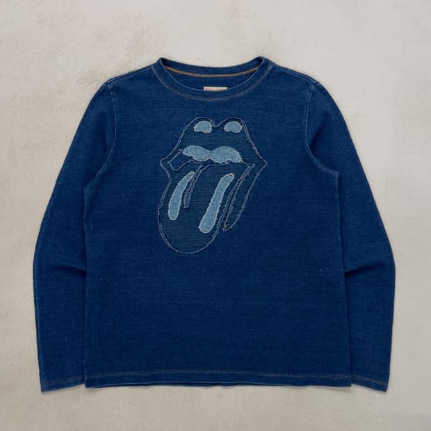  Medical Branch 롤링스톤즈 인디고 셔츠