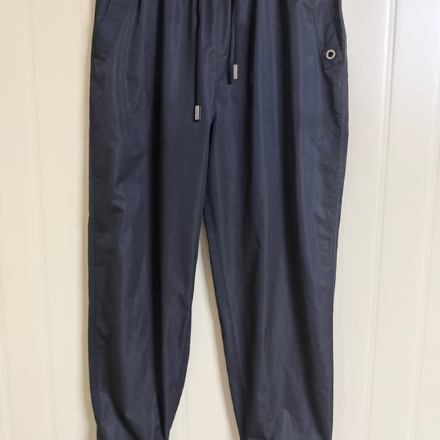 우영미 트레이닝 조거 팬츠 48